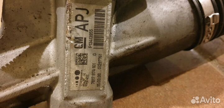 Рулевая рейка opel astra 4 2009 - 2015 г