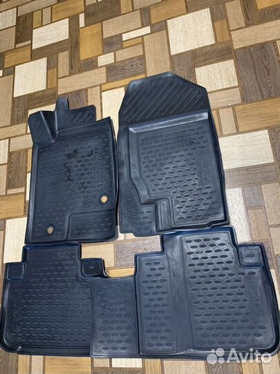 Ковры в салон Haval F7 F7x