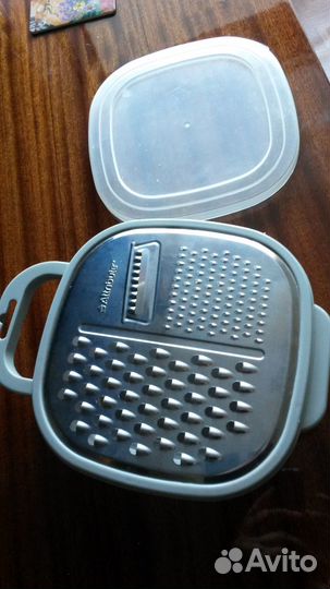 Тёрка с поддоном