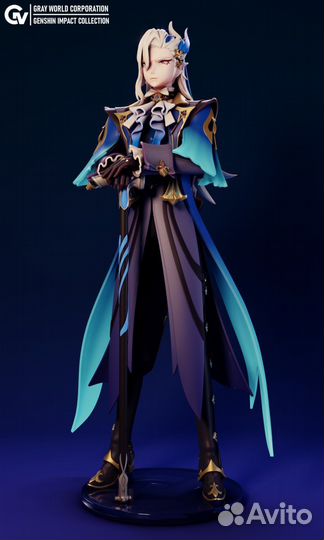 Нёвиллет Геншин Импакт Neuvillette Genshin Impact