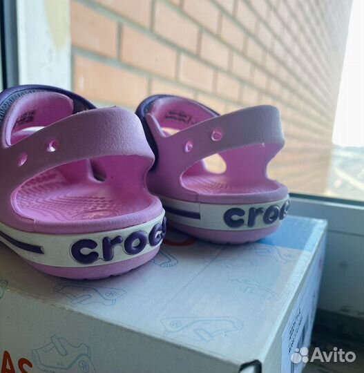 Сандалии crocs детские c5