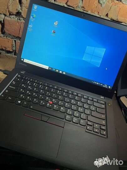 Lenovo t470 i5 8гб, ssd 256