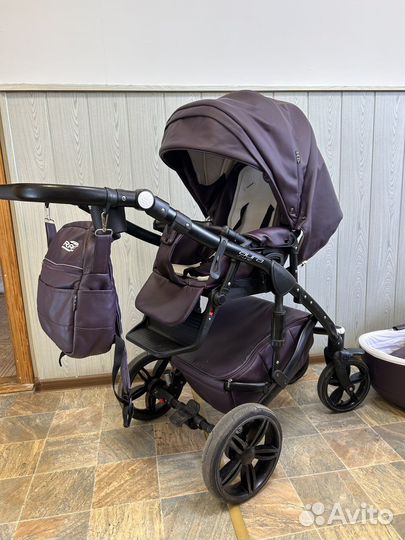 Коляска 2 в 1