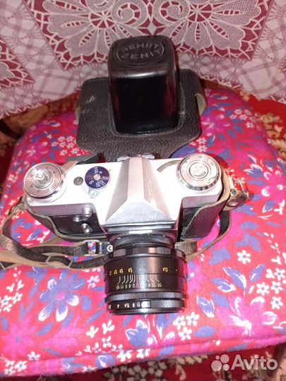 Фотоаппарат зенит е