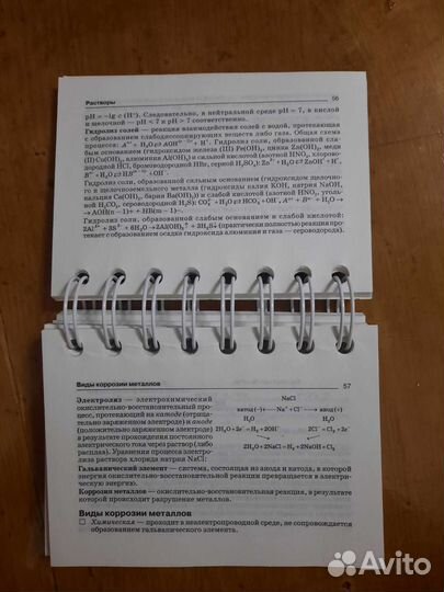 Формулы по химии