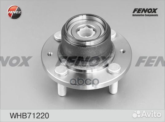 Ступица fenox WHB71220 WHB71220 fenox