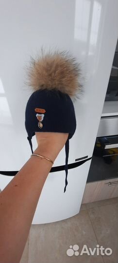 Шапка зимняя для новорожденных Mialt