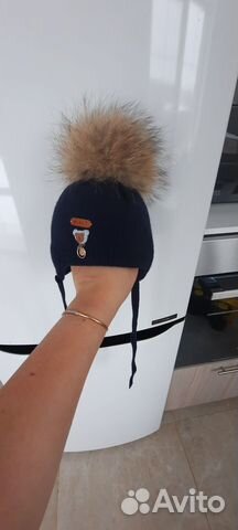 Шапка зимняя для новорожденных Mialt