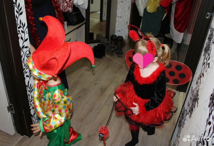 Новогодний костюм