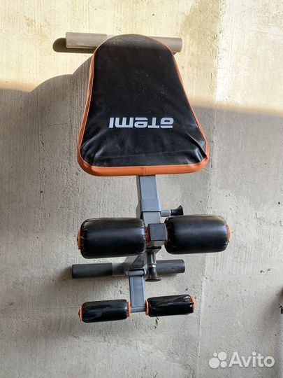 Скамья для пресса