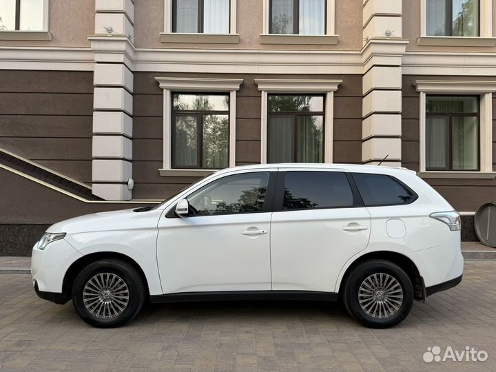 Mitsubishi Outlander 2.0 CVT, 2012, 156 000 км