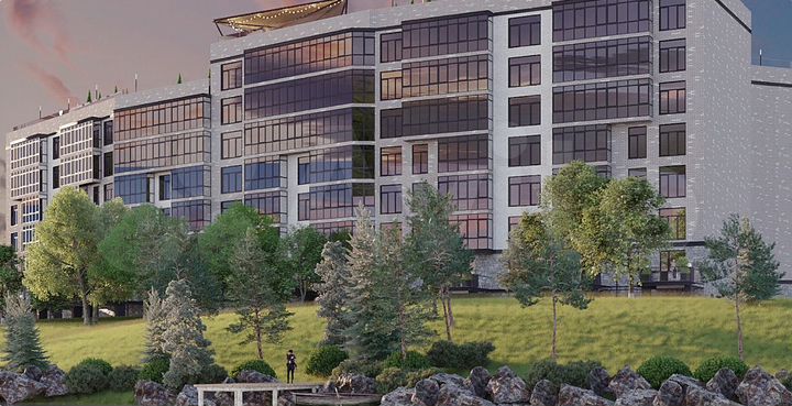 2-к. квартира, 59,7 м², 5/7 эт.