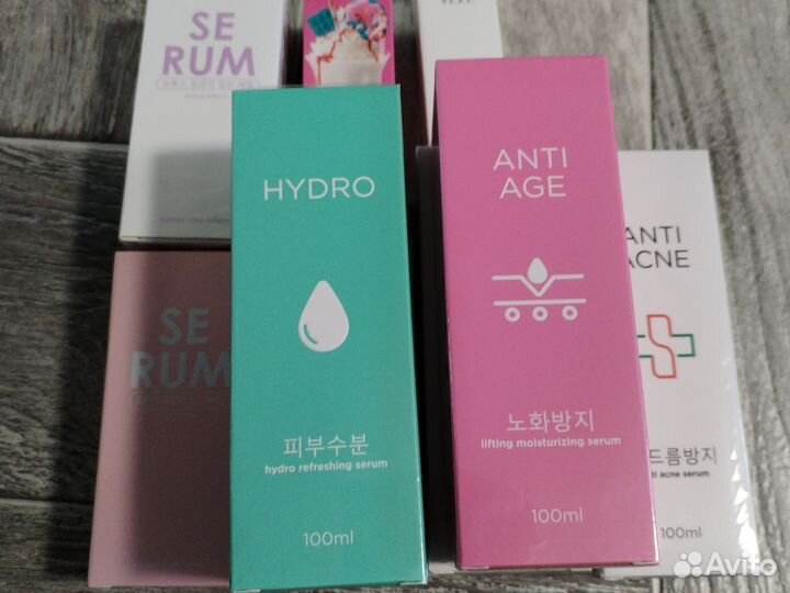 Сыворотки для всех типов кожи, любого возраста