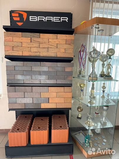 Кирпич керамический кладка терра Braer