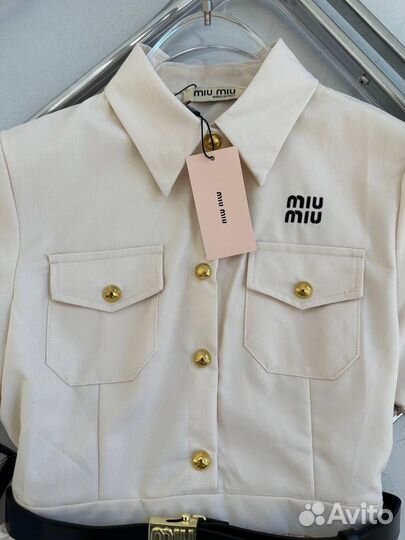 Платье Miu miu