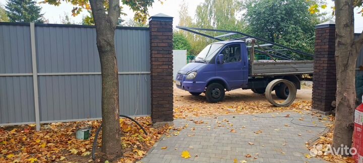 Откатные ворота