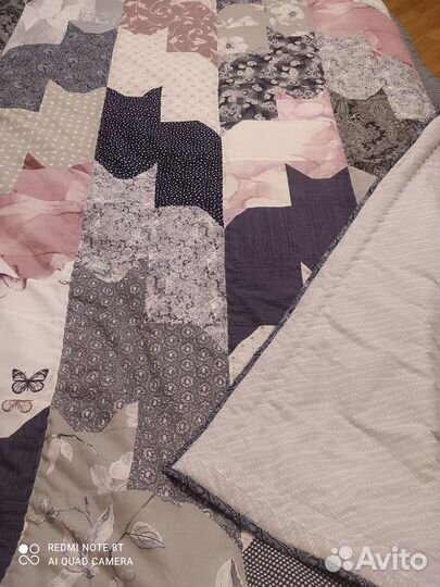 Лоскутное одеяло/покрывало ручная работа