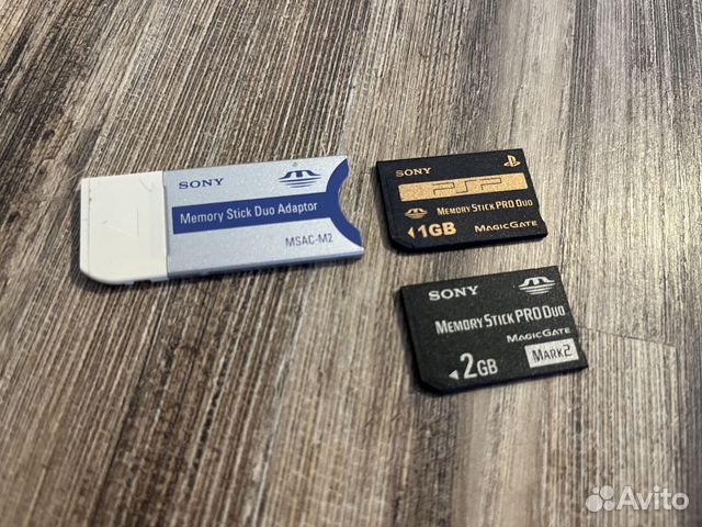 Memory Stick Pro Duo 2Gb