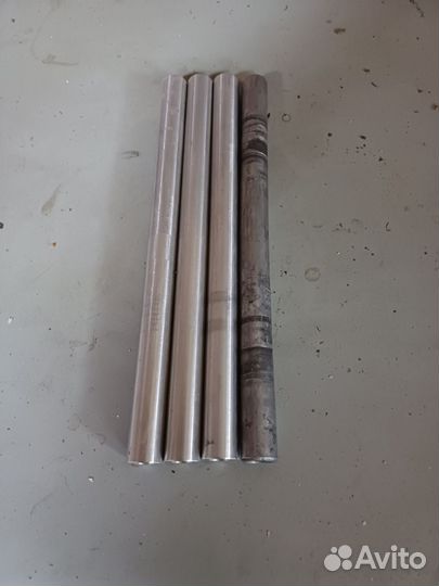 Ось задней толежки для снегохода Арктик кэт