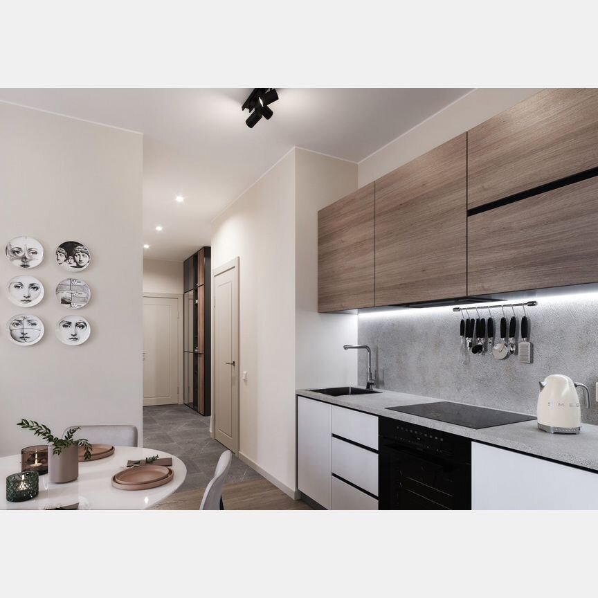 3-к. квартира, 76 м², 17/22 эт.