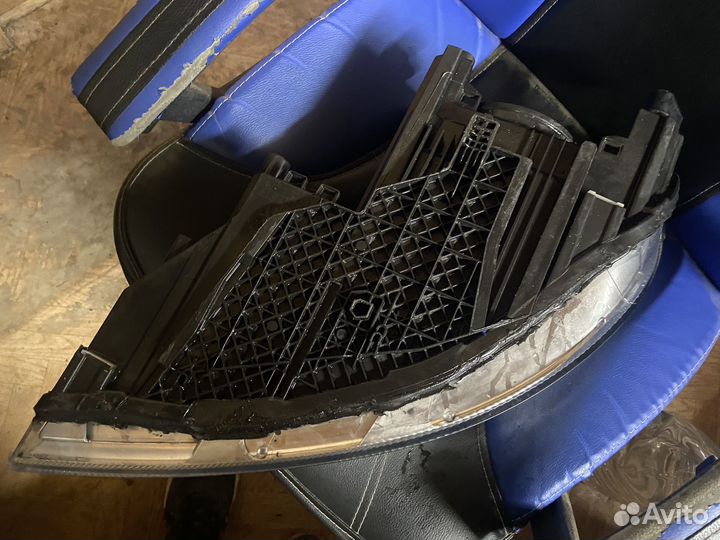 Фара skoda octavia a5