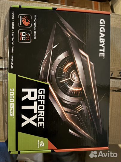 2060 super gigabyte 8 gb