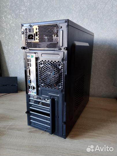 PC i5-3470/GTX 1060/8gb/ssd 128gb/hdd 500