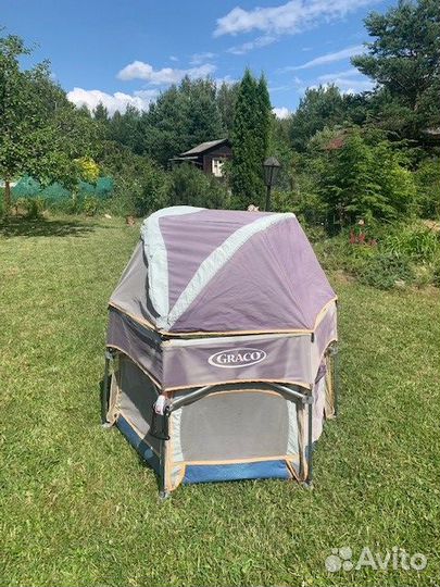 Манеж-трансформер детский Graco
