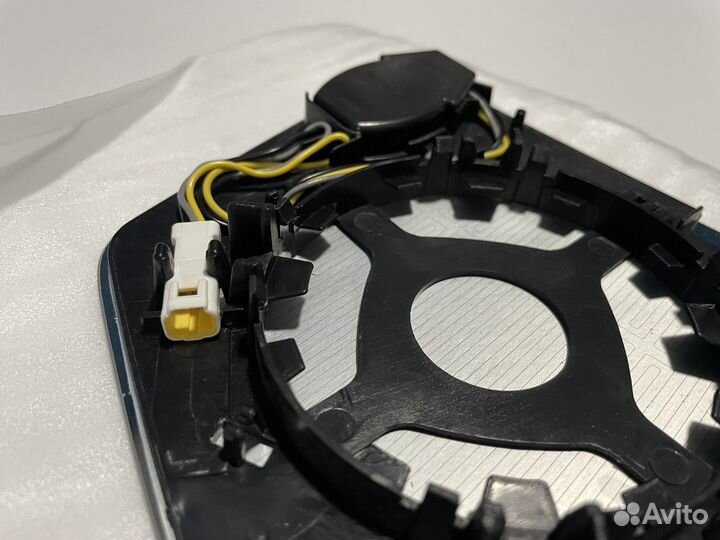 Левое зеркало Mercedes GLS GLE GL ML G слепые зоны