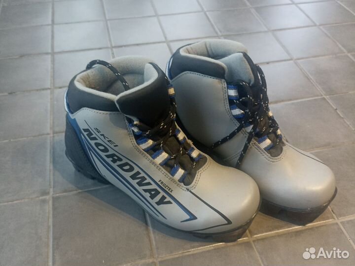 Лыжные ботинки 34 размер
