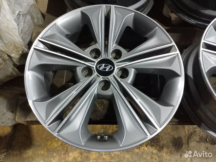 Оригинальные диски Hyindai creta R17 с Датчиками