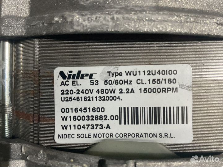 Двигататель стиральной машины indesit innex