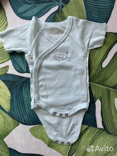 Детские вещи с 0 до 6 месяцев