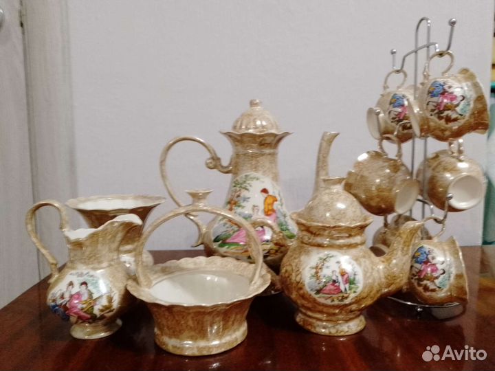 Сервиз кофейный