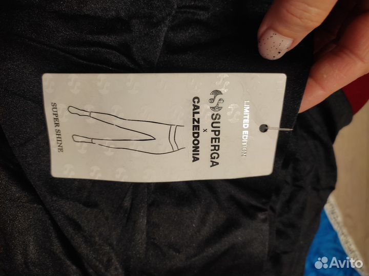 Леггинсы мерцающие Calzedonia M