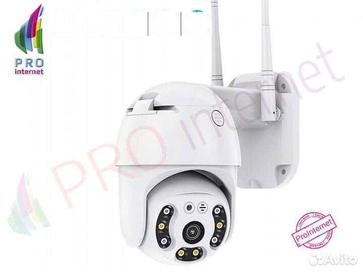 Уличная WiFi камера наблюдения удаленный доступ