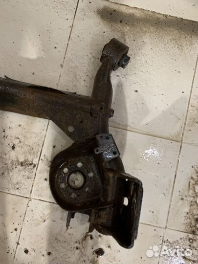 Задняя балка kia rio2