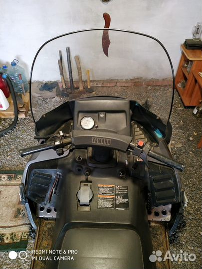 Снегоход yamaha VK540E