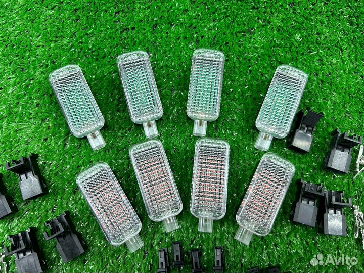 Комплект LED подсветки на 4 двери Audi A4 A5 A6 Q3 Q5 replica