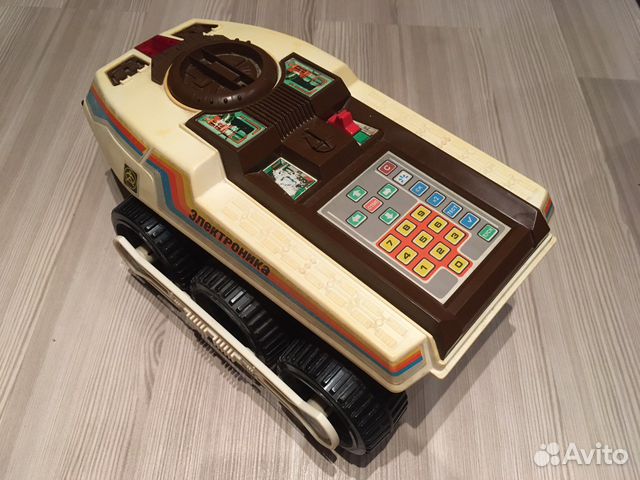 Луноход Электроника СССР