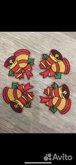 Термоаппликации Колокольчики