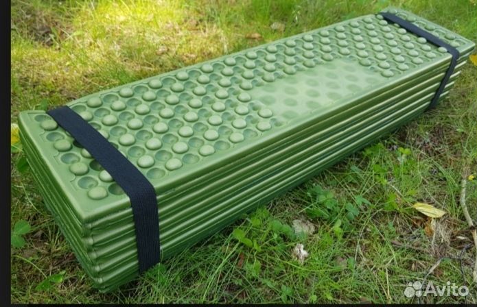 Коврик туристический складной каремат