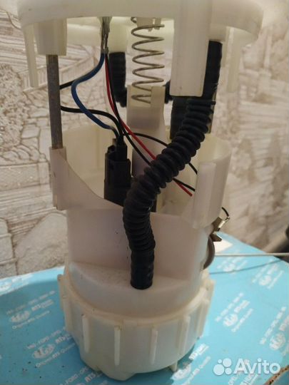 Электро бензонасос для reno megan 2