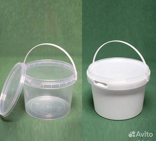 Поастиковые Ведра тара
