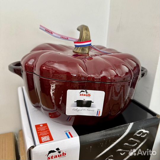 Помидорка и тыква Стауб