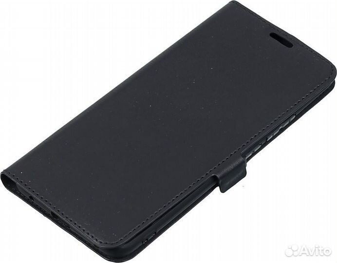 Чехол-книжка под кожу на Huawei Mate 20 Pro, black