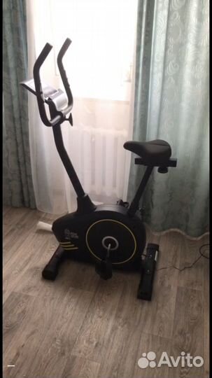 Велотренажер электромагнитный