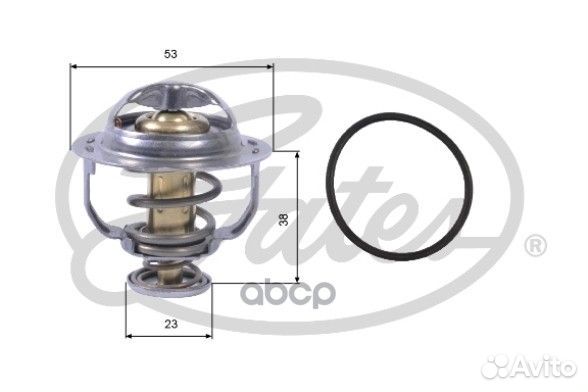 Термостат TH42895G1 (7412-10593) TH42895G1 Gates