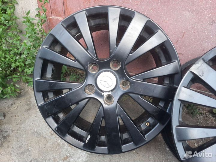 Диски R16 x 6.5 114.3x5