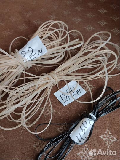 Телефонные провода СССР (лапша)